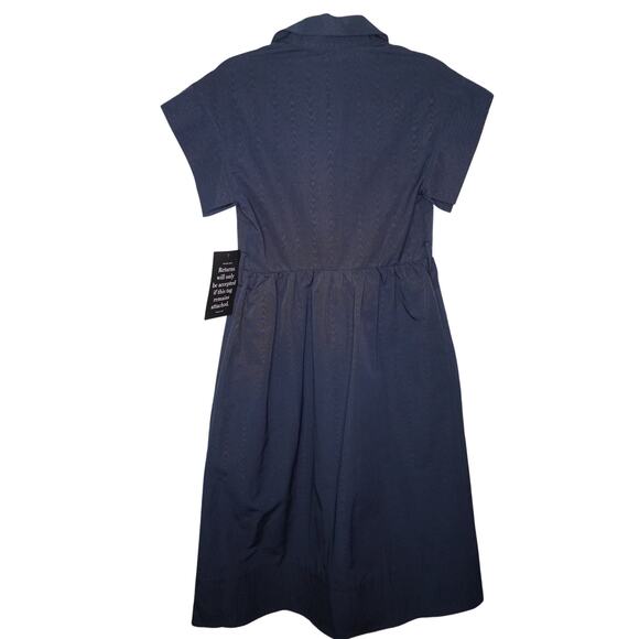 Tuckernuck Navy Chloe Dress Sz S - Picture 5 of 5